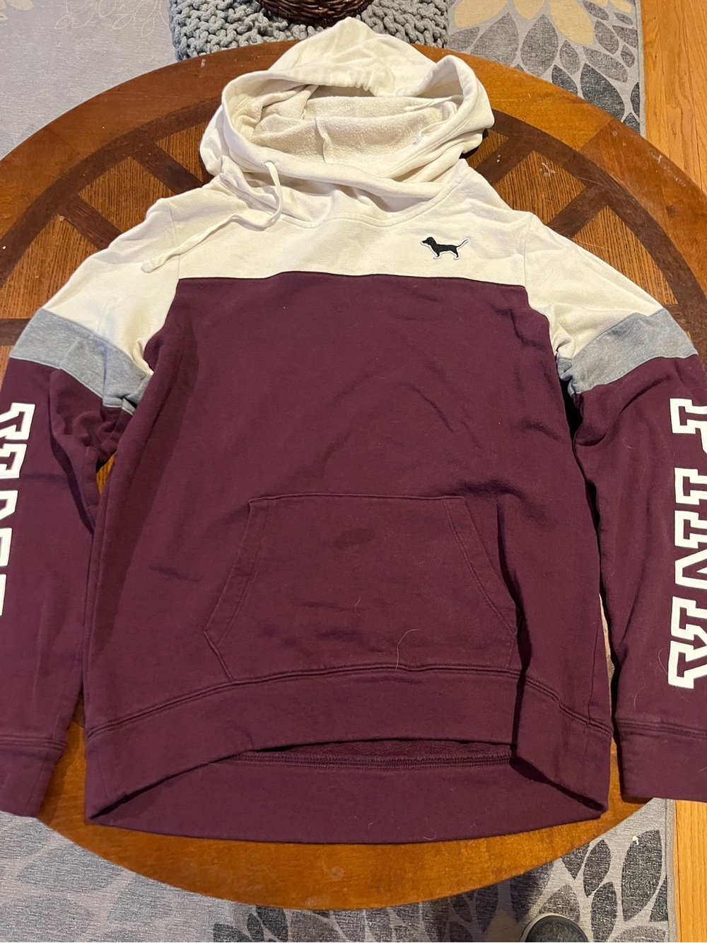 PINK Victoria’s Secret Maroon Sweatshirt